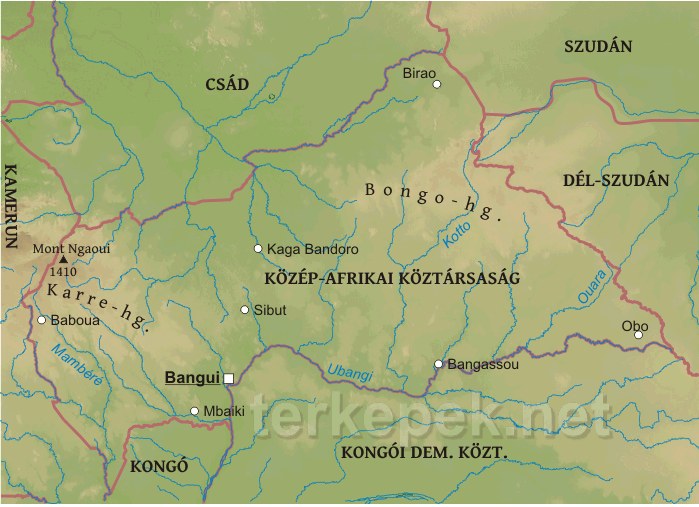 Közép-Afrikai Köztársaság